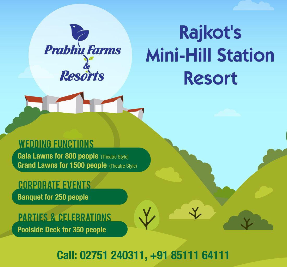 Rajkot's Mini Hill Satation Campaign